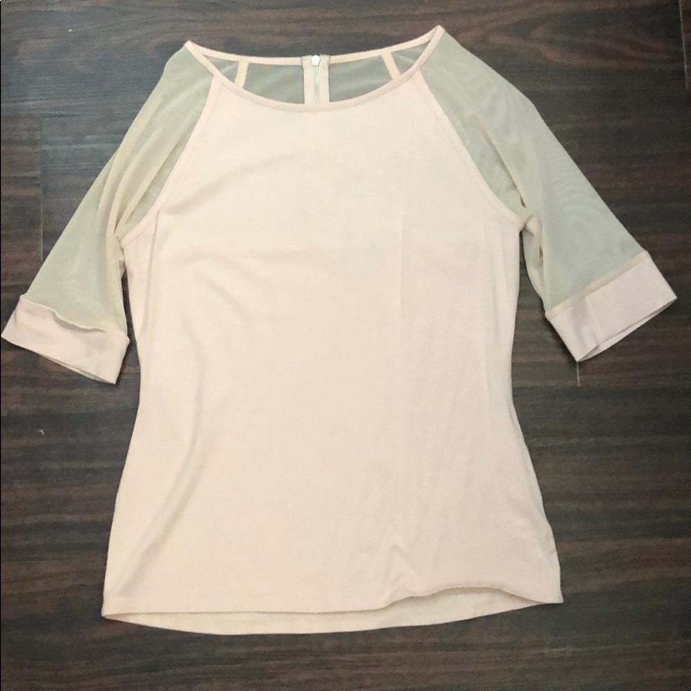 Pink express shirt